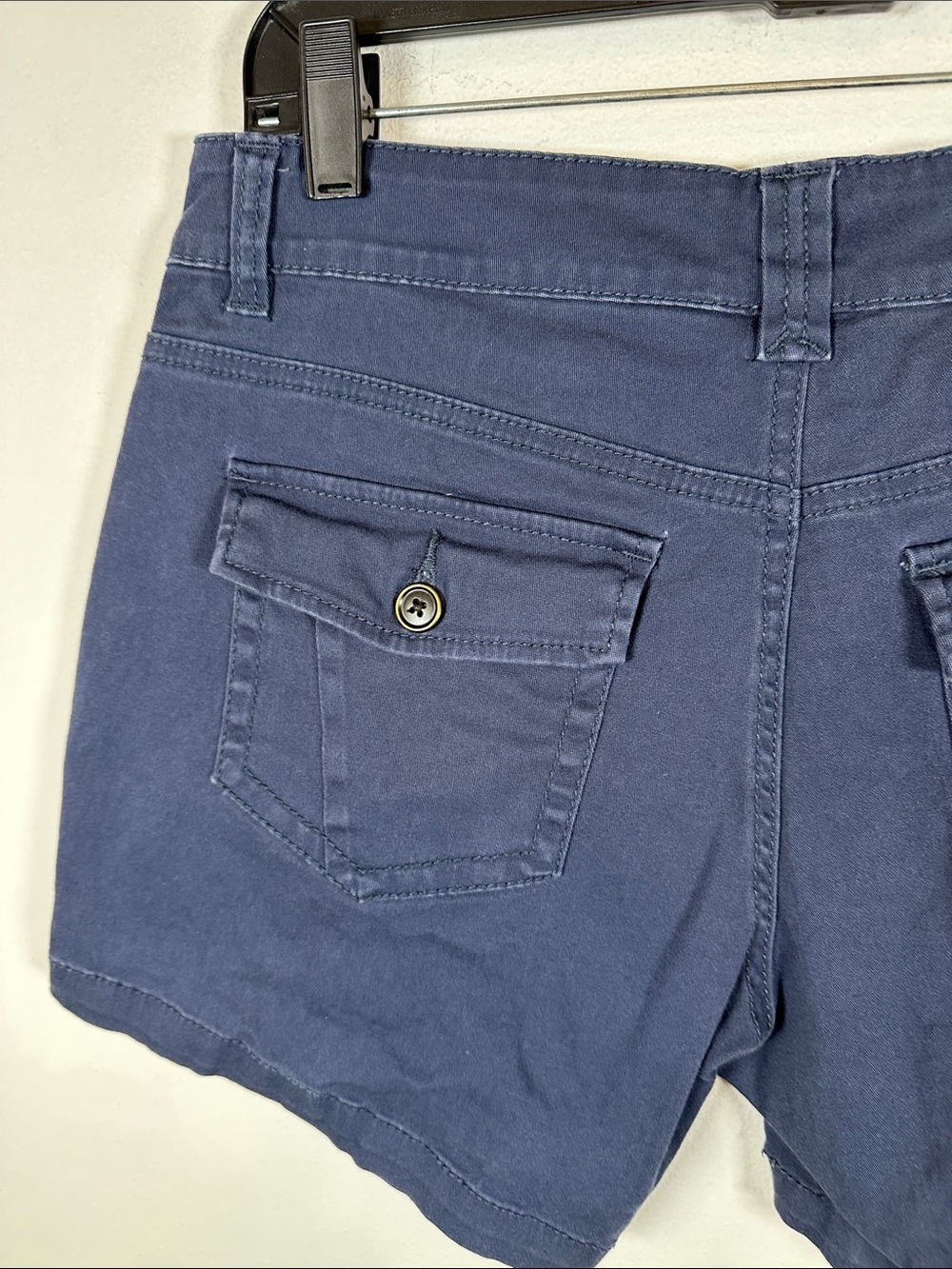 Supplies by UNIONBAY Alix Utility Shorts - Jorts Blue Size 6 - 28W - Picture 3 of 12